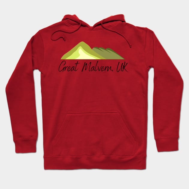 Great Malvern, England, UK Hoodie by AnnaMartaFoley